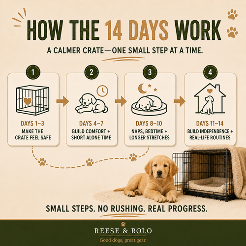 14-Day Crate Training Game Plan