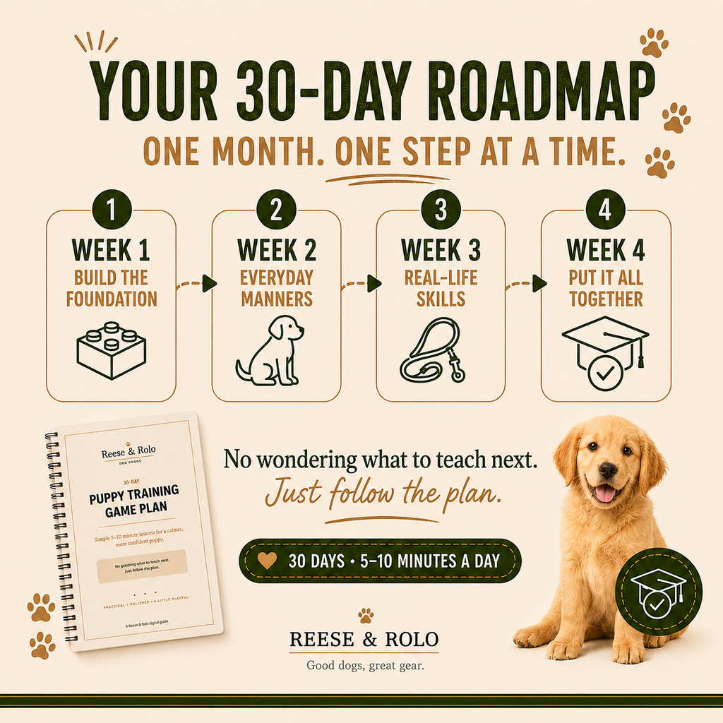 30-Day Puppy Training Game Plan