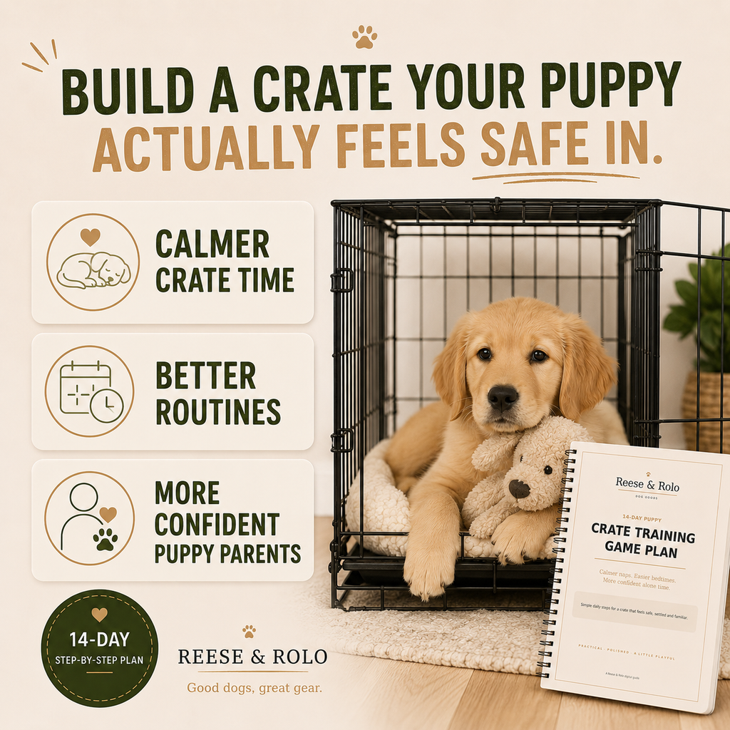 14-Day Crate Training Game Plan