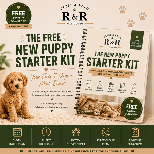 FREE New Puppy Starter Kit | First 7 Days Made Easier