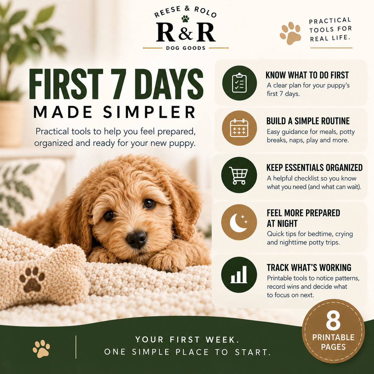 FREE New Puppy Starter Kit | First 7 Days Made Easier