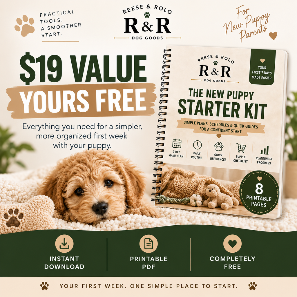 FREE New Puppy Starter Kit | First 7 Days Made Easier