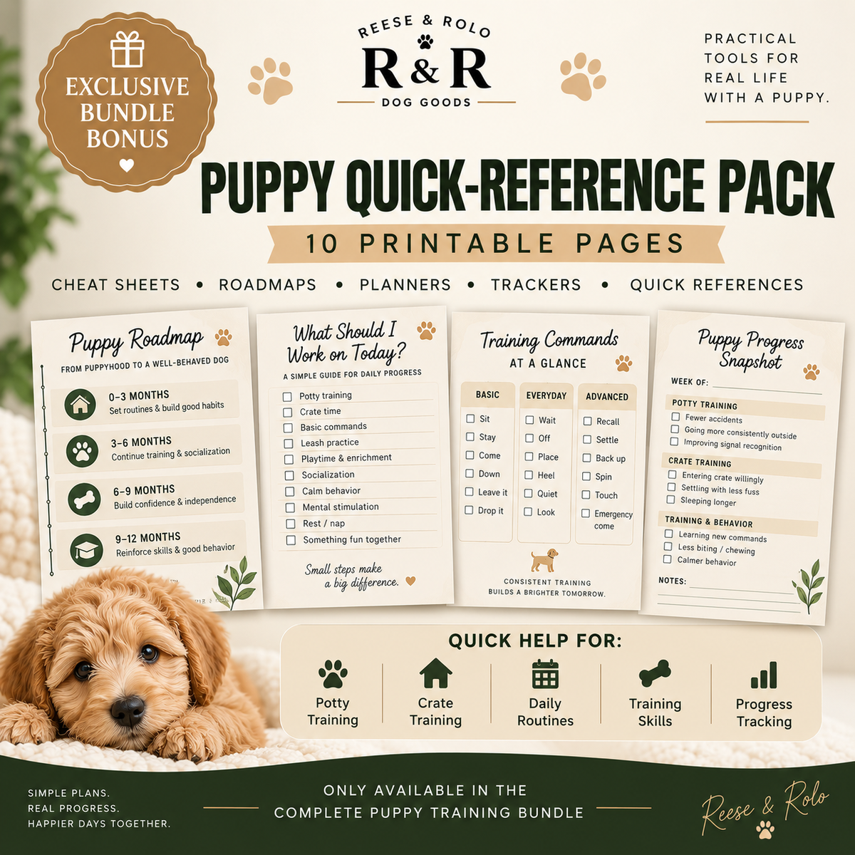 The Complete Puppy Training Bundle