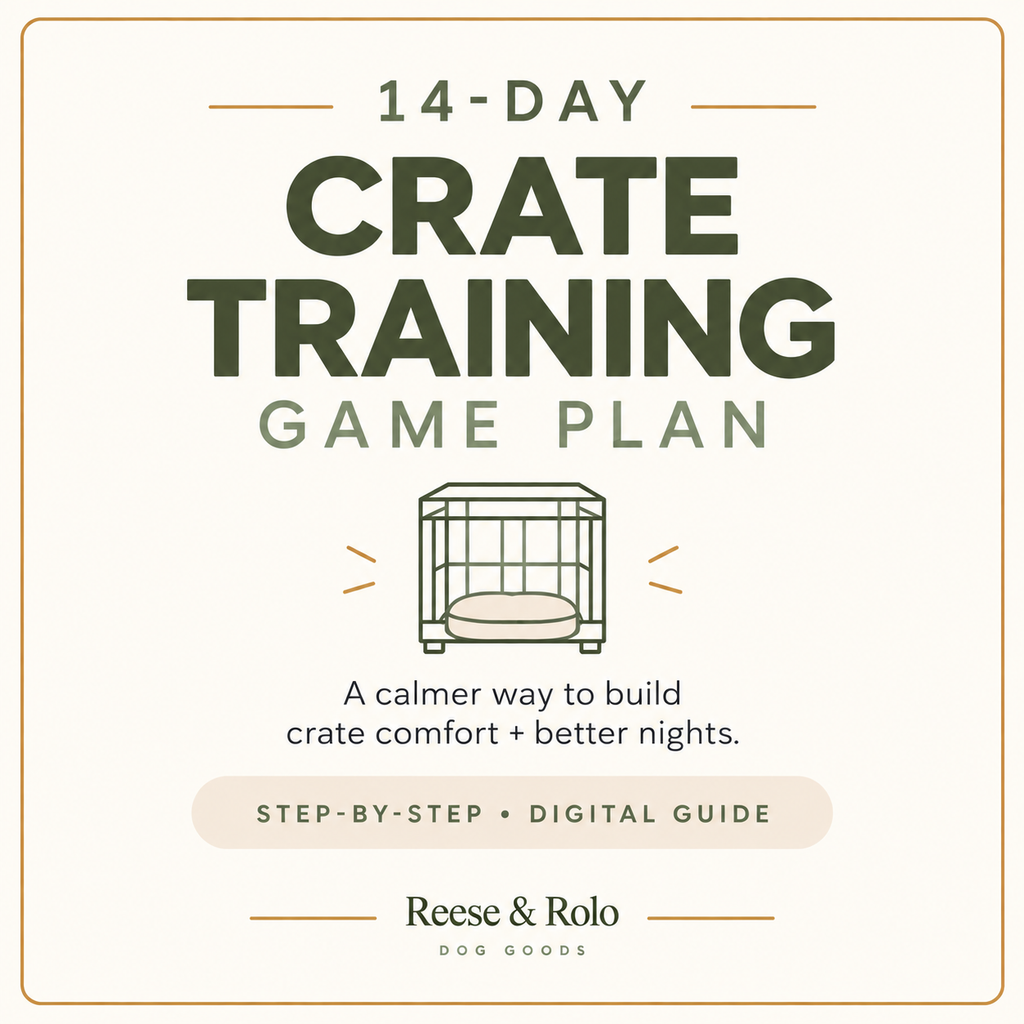 14-Day Crate Training Game Plan