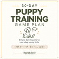 30-Day Puppy Training Game Plan