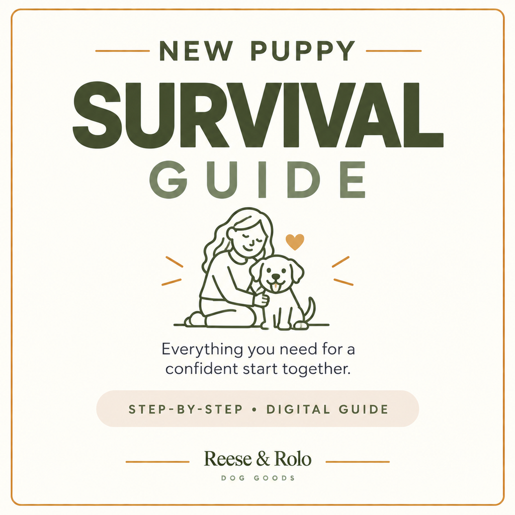 New Puppy Survival Guide | Reese & Rolo