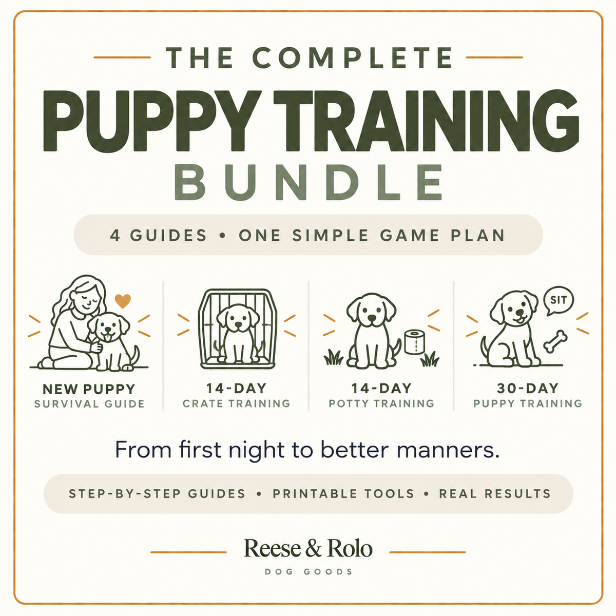 The Complete Puppy Training Bundle