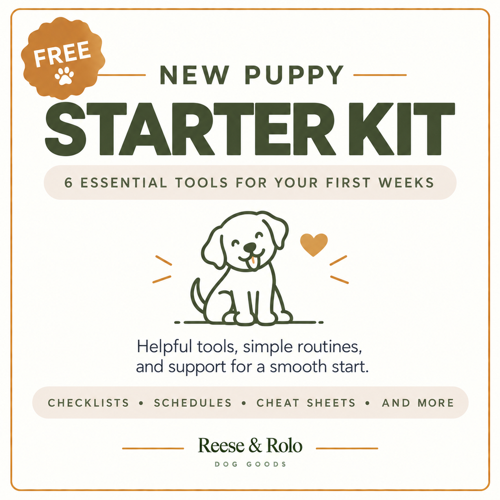 FREE New Puppy Starter Kit | First 7 Days Made Easier