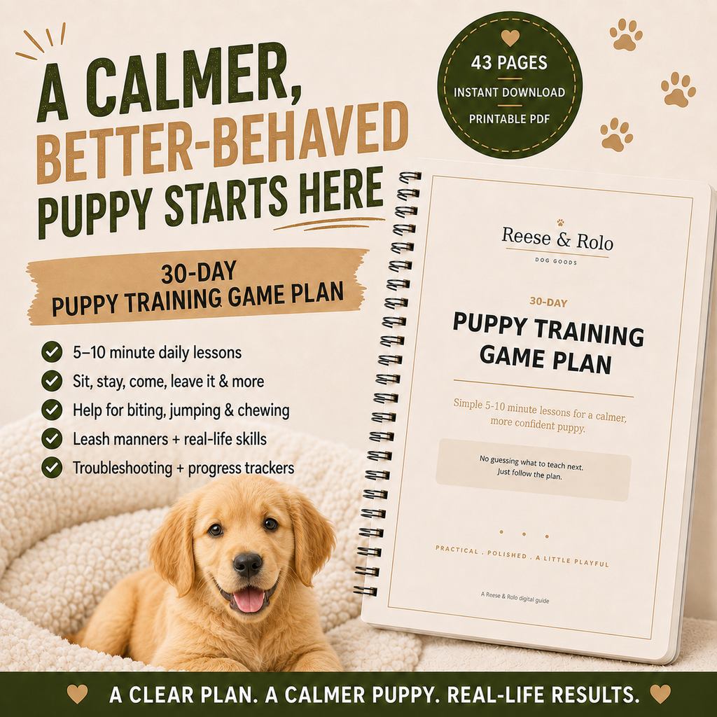 The Complete Puppy Training Bundle