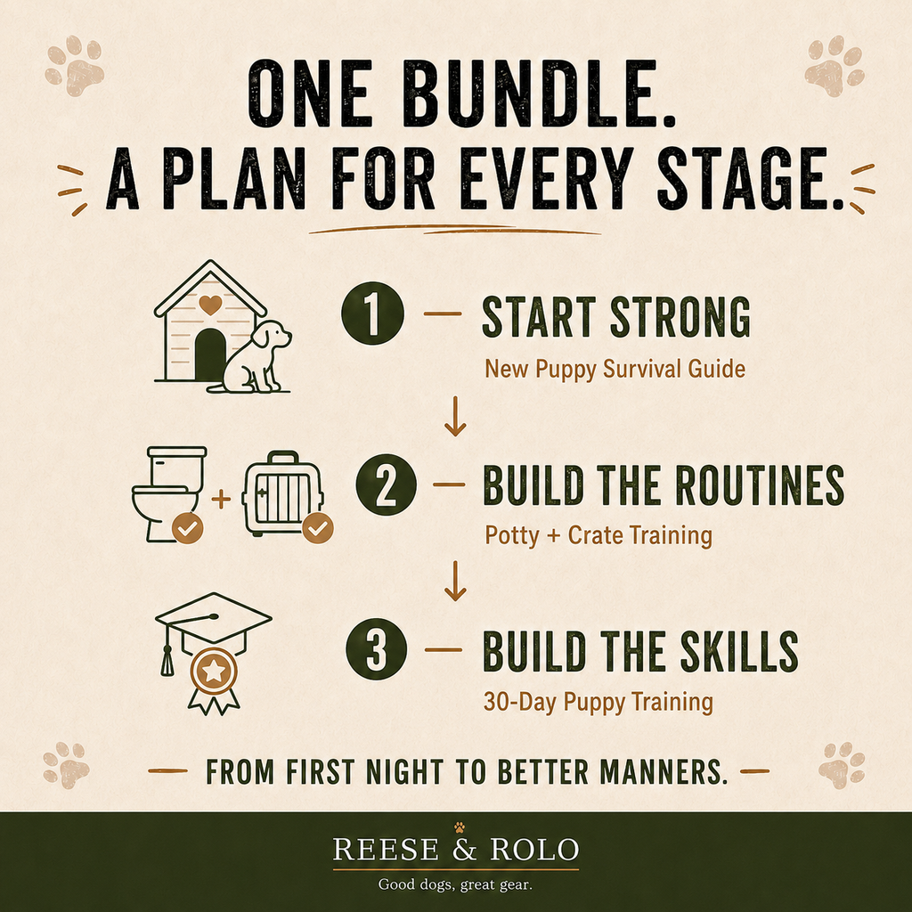 The Complete Puppy Training Bundle