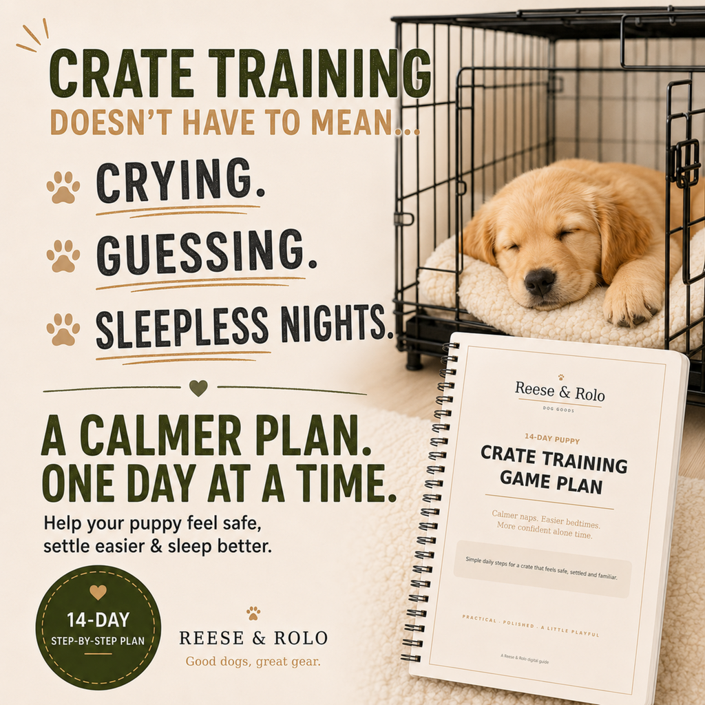 14-Day Crate Training Game Plan