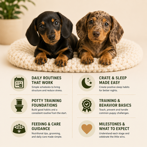 New Puppy Survival Guide | Reese & Rolo