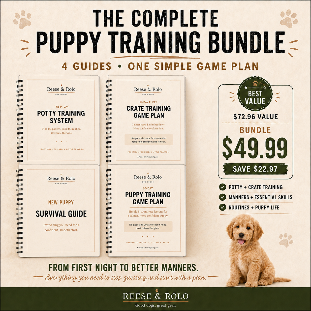 The Complete Puppy Training Bundle