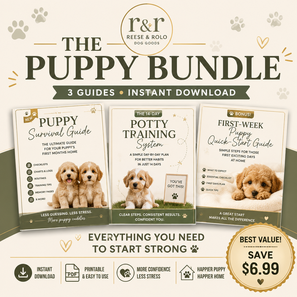 The Puppy Bundle | Reese & Rolo