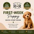 FREE First-Week Puppy Quick-Start Guide