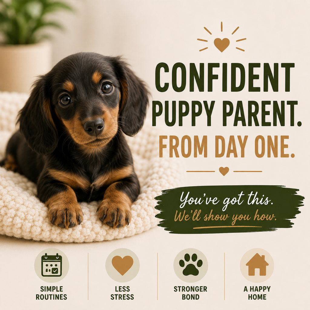 New Puppy Survival Guide | Reese & Rolo